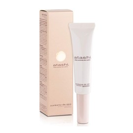 Atashi - Eye Contour Lifting Illuminating Anti-Fatigue Reduces Bags and Dark Circles Instantly Rejuvenates and Whitens Eyes With Haloxyl - 15ml