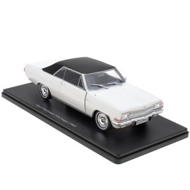 - Collectible Miniature car 1/24 Compatible with Opel Diplomat V8 Coupe - 1965 - OP005