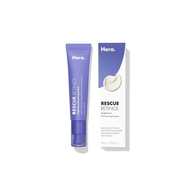 Crema Renovadora Nocturna Rescue Retinol De Hero Cosmetics