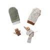 Vertbaudet Baby Rattle Set: Bracelets & Socks Babylon Beige