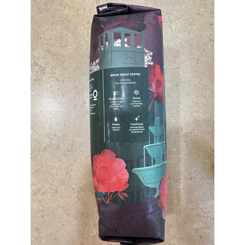 STARBUCKS CAFFE VERONA Dark Roast Whole Bean Coffee