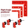 Versatile 90 Degree Clamp Set – Essential Woodworking Tools for