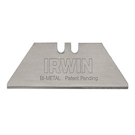 IRWIN Utility Blade, Bi-Metal, 50-Pack (2084300), Blue