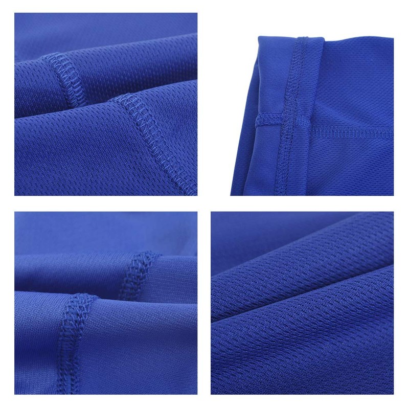 TopTie Breathable Stretch Mesh Cooling Polyester Neck Gaiter - Face