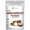 Organic Arrowroot Powder (Flour), 5lb (80oz) | Premium Source from