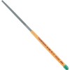 Tsubosan K-121 File for Crafting, 12 Pieces, Medium Point, Flat