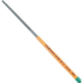 Tsubosan K-121 File for Crafting, 12 Pieces, Medium Point, Flat 6.7 inches (170 mm)