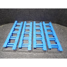 TYDENBROOKS LOT OF 40 TYDENBROOKS BLUE PLASTIC BOLT SEALS #1061066-BIN 1 (G)