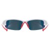 Uvex Unisex Sportstyle 215 Adult's Sports Glasses, white
