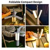 Rechargeable Camping Lantern for Outdoor Use – Folding LED Light