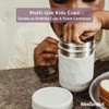WeeSprout 2-in-1 Drinking Cups for Kids, Durable Stainless Steel Tumbler