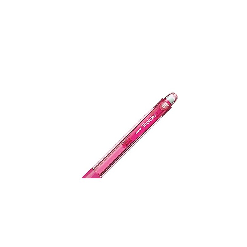 Unii Mitsubishi Pencil Mechanical Pen, Sharaku, Fluorescent Pink Body (M5100T.13)