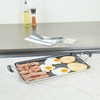 Restaurantware-Met Lux 19 x 11.7 Inch Double Burner Griddles, 10