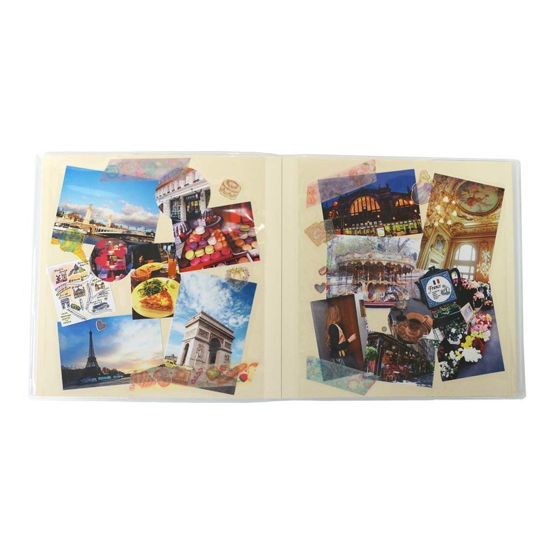 Closed Pin Takeimiki Photo Album Paris Flames PA15341