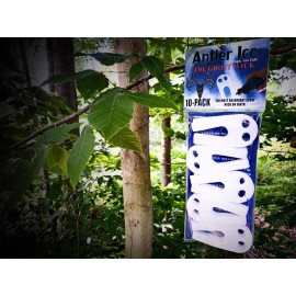 Antler Ice Scent Wicks - 10-Pack - Ghost Wicks - Hunting Scents