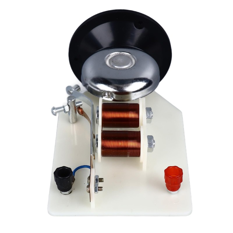 Experimental Electric Bell, Educational DC Electric Bell, Vertical Acoustic Demonstration
