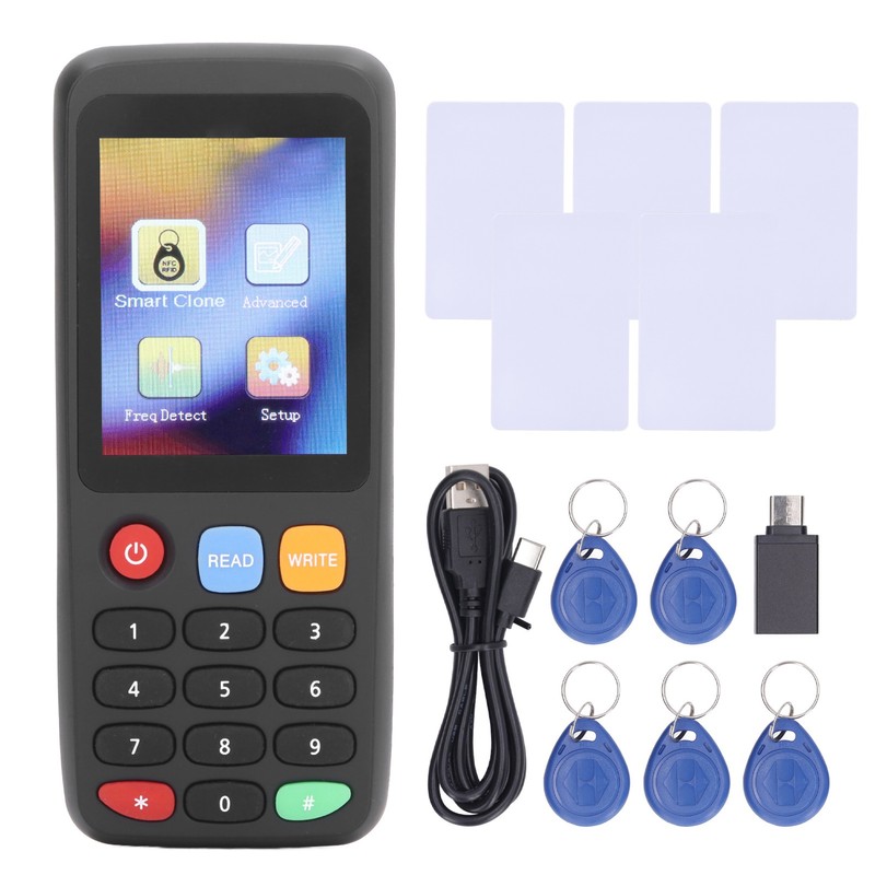 NFC Card Copier Writer ID IC Elevator Card Reader Duplicator