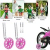 Kids’ Stabilizing Bicycle Training Wheels, Easy Installation, 12 - 20