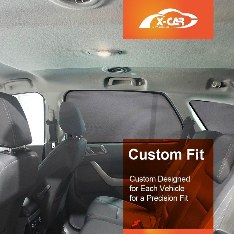 X-CAR Port Window Sun Shade for Ford Everest 2015-2022 Car