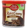 Betty Crocker Chocolate Rich & Creamy Frosting, 8 Count