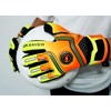 GK Saver Football Soccer Goalie Gloves Champ 01 Orange Negative