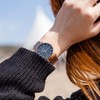 VICTORIA HYDE Fashion Women Watches Analog Quartz Replaceble Stainless Steel