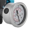 G3/4in Adjustable Water Pressure Regulator Valve with Pressure Gauge Greenhouse