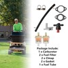 munirater Carburetor Kit Replacement for Subaru Robin EX27 Engine Lawnmower