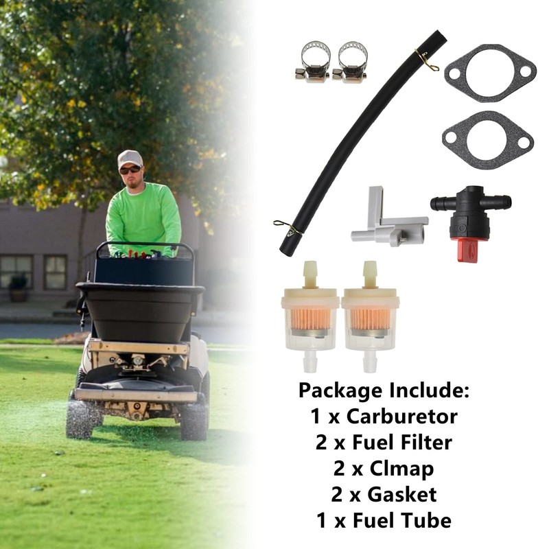 munirater Carburetor Kit Replacement for Subaru Robin EX27 Engine Lawnmower