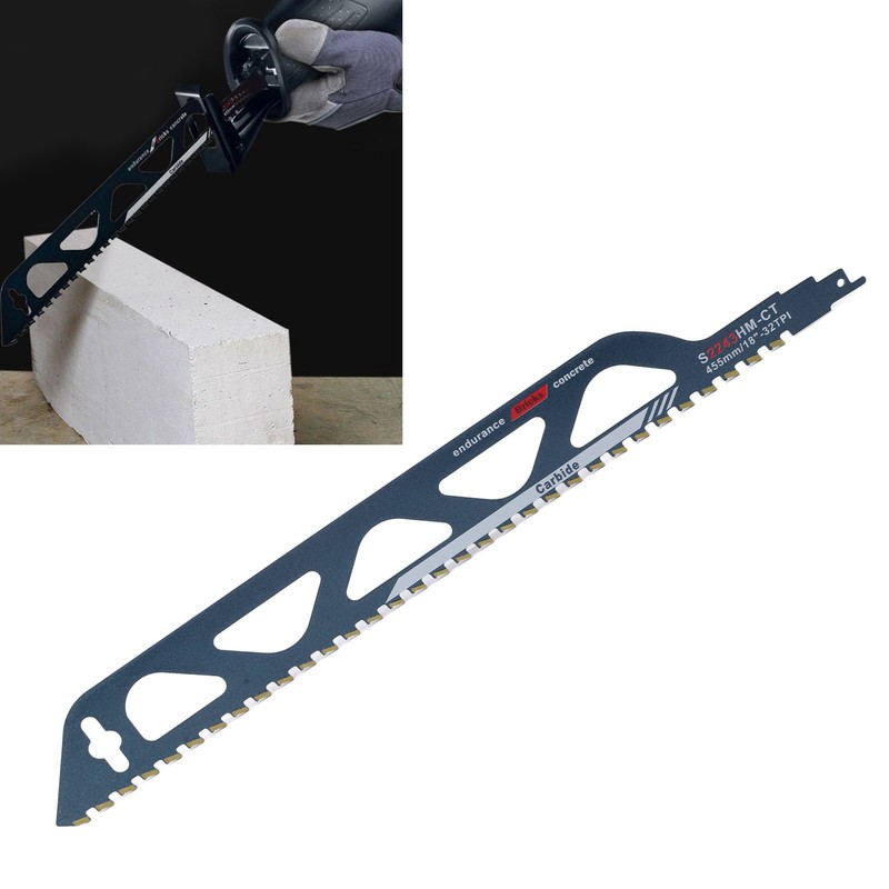 Reciprocating Saw Blade Carbide Cutter Cutting Tool for Brick Cement