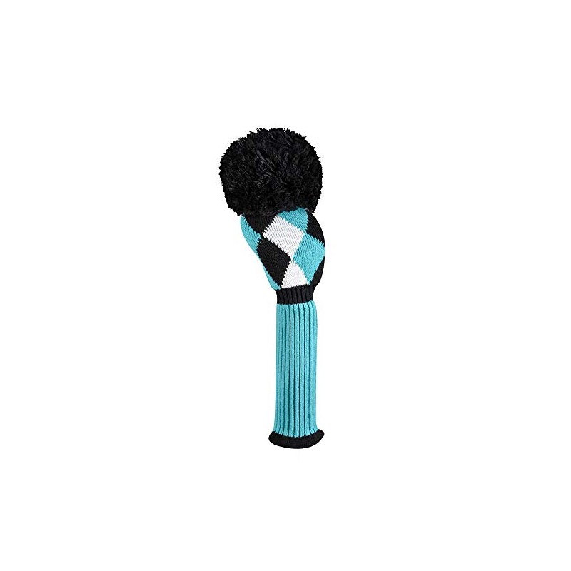 Just4Golf Mix and Match Driver Headcovers Black/Blue