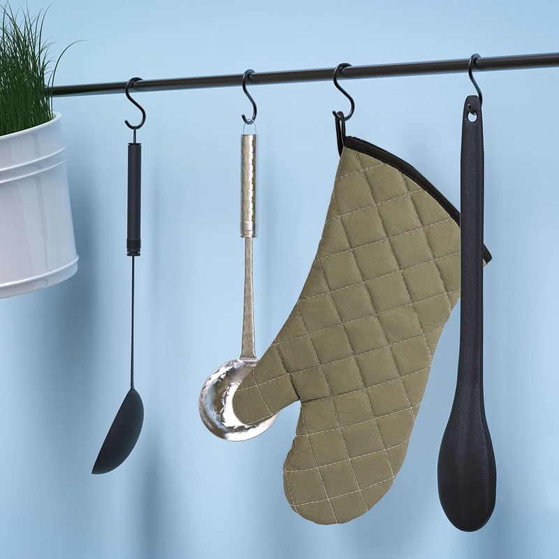 ARCLIBER Oven Mitts Heat Fire Resistant Oven Mitts 425 °