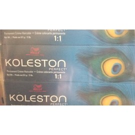 Wella 6 tubes 2oz Wella Haircolor Light Blonde Koleston Perfect  9/38 Very Lt Blonde