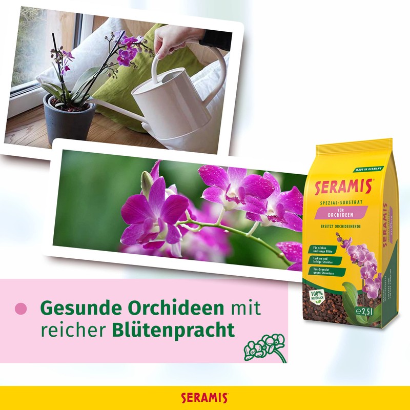 Seramis clay Granulated for orchids, special substrate