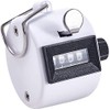 Hand Tally Counter 4 Digit Number Dual Clicker Golf Handy