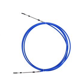 Boat Throttle Control Cable 16 Feet Outboard Rotary Steering Cable for Most Single Station Boats