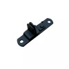 Mr Metal Aluminum BLACK Cargo Trailer Hasp Door Bar Lock