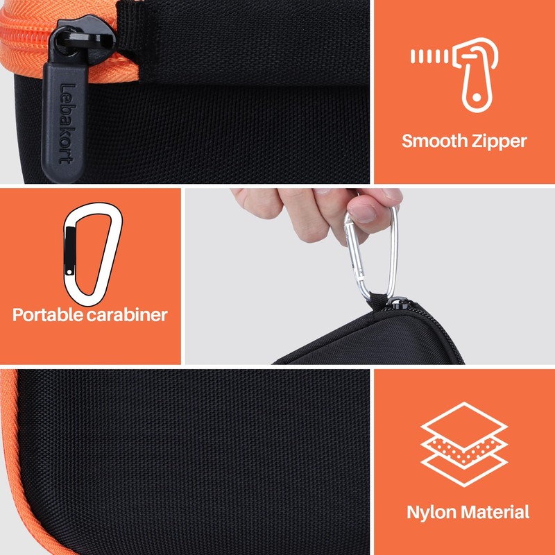 Lebakort Hard Case Compatible with Garmin inReach Mini 2 /