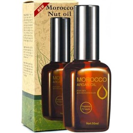 Morocco Aceite de Argán Marroquí para Cabello - Tratamiento Hidratante Reparador 50ml - Aceite Capilar Multifuncional Anti-Frizz - Suavidad y Brillo 7