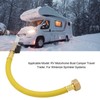 RV Winterizing Kit Quick Connect Plug To 3/4in Garden Hose