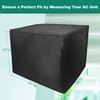 Outside Insulated Window Air Conditioner Cover for Outdoor Waterproof AC