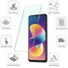 Tuxiwei [ 4-Pack For BLU G34 Tempered Glass Screen Protector,