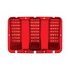 84 LED Tail Light Lens For 1967-68 Ford Mustang