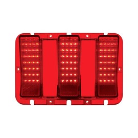 84 LED Tail Light Lens For 1967-68 Ford Mustang