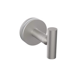 WingIts Modern Elegance Single Robe Hook Glass