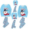LVXGRAN Christmas Pajamas for Family Christmas Family Matching Outfits Long