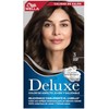 Wella Deluxe, Tinte Permanente 3 Castaño Oscuro, 207 G