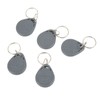 100PCS RFID Key Fob Sensitive Induction Waterproof 125KHz RFID Proximity