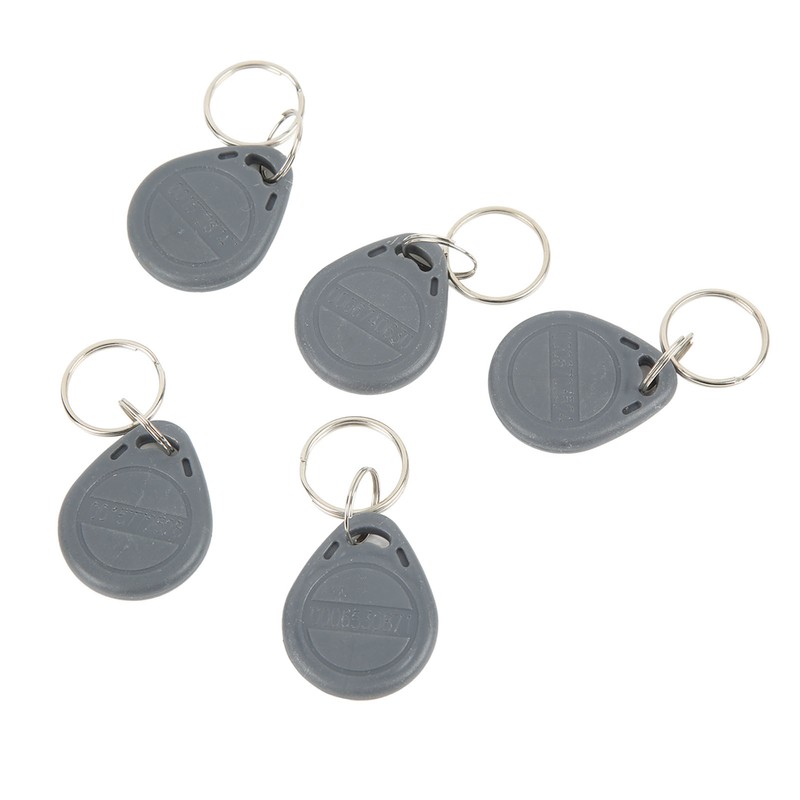 100PCS RFID Key Fob Sensitive Induction Waterproof 125KHz RFID Proximity