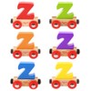 Bigjigs Rail Rail Name Letter Z (One Supplied)